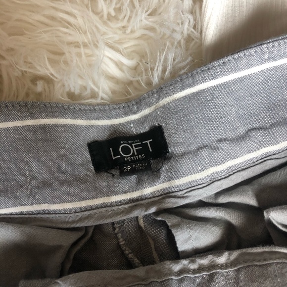 Anne Taylor LOFT Linen pants - Picture 3 of 3